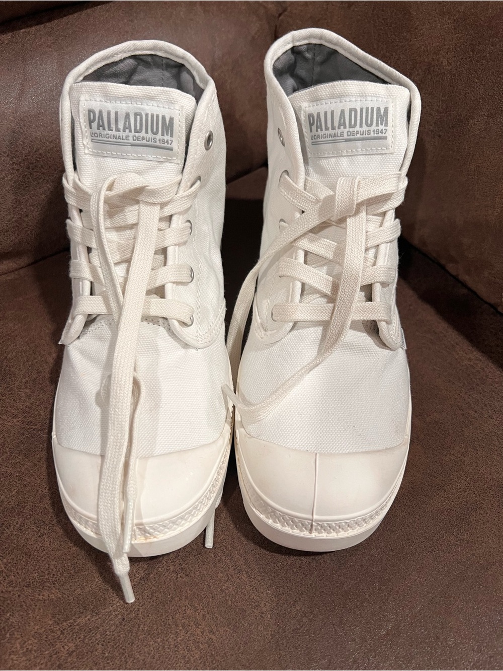 Palladium Pampa Hi High-Top Canvas Sneakers